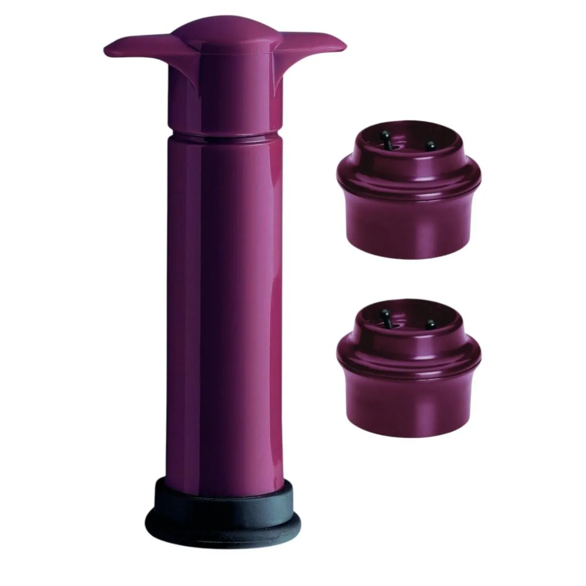 SET POMPA SALVAGUSTO VINO + 2 TAPPI LINEA DAILY