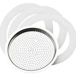 SET RICAMBIO 3 GUARNIZIONI+FILTRO 3/4 TAZZE
