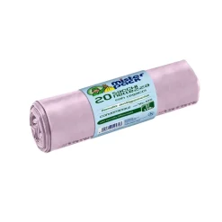 SET 20 SACCHI NETTEZZA LILLA MISTERPACK 70X105CM 110LT: vendita online SET 20 SACCHI NETTEZZA LILLA MISTERPACK 70X105CM 110LT in offerta