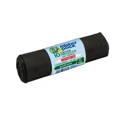 SET 10 SACCHI NETTEZZA NERI MISTERPACK 70X105CM 110LT : vendita online SET 10 SACCHI NETTEZZA NERI MISTERPACK 70X105CM 110LT in offerta
