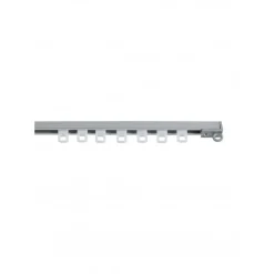 SET 10 SCIVOLI PER BINARI IN ALLUMINIO LEGGERO BIANCO: vendita online SET 10 SCIVOLI PER BINARI IN ALLUMINIO LEGGERO BIANCO in offerta