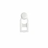 SET 10 SCIVOLI PER BINARI IN ALLUMINIO RINFORZATO BIANCO: vendita online SET 10 SCIVOLI PER BINARI IN ALLUMINIO RINFORZATO BIANCO in offerta
