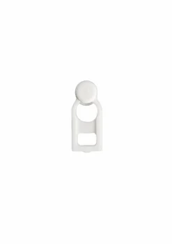 SET 10 SCIVOLI PER BINARI IN ALLUMINIO RINFORZATO BIANCO: vendita online SET 10 SCIVOLI PER BINARI IN ALLUMINIO RINFORZATO BIANCO in offerta