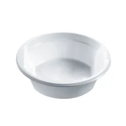 SET 20 SCODELLE IN PLASTICA 630ML BIANCO
