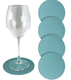 SET 4 SOTTOBICCHIERI IN SIMILPELLE DIAM. 12.5CM TIFFANY: vendita online SET 4 SOTTOBICCHIERI IN SIMILPELLE DIAM. 12.5CM TIFFANY in offerta