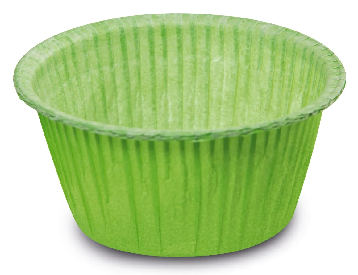 SET 6 STAMPINI MUFFINS LINEA EASY BAKE IN CARTA DA FORNO 5X4CM