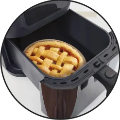 SET 6 STAMPI PER CROSTATA IN CARTA DA FORNO PER FRIGGITRICE ARIA 13.5X3CM