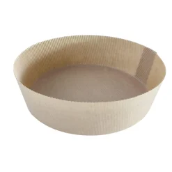 SET 6 STAMPI TONDI IN CARTA PER FRIGGITRICE AD ARIA 17X6CM