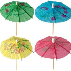 SET 6 STECCHINI PARTY 10CM EISSCHIRMCHE ASIA: vendita online SET 6 STECCHINI PARTY 10CM EISSCHIRMCHE ASIA in offerta