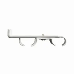 SET 2 SUPPORTI DOPPI PER BINARIO BASICO BIANCO : vendita online SET 2 SUPPORTI DOPPI PER BINARIO BASICO BIANCO in offerta