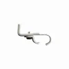 SET 2 SUPPORTI FRONTALI PER BINARIO BASICO BIANCO : vendita online SET 2 SUPPORTI FRONTALI PER BINARIO BASICO BIANCO in offerta