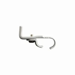 SET 2 SUPPORTI FRONTALI PER BINARIO BASICO BIANCO : vendita online SET 2 SUPPORTI FRONTALI PER BINARIO BASICO BIANCO in offerta