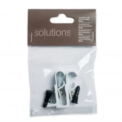 SET 2 SUPPORTI FRONTALI PER BINARIO BASICO BIANCO : vendita online SET 2 SUPPORTI FRONTALI PER BINARIO BASICO BIANCO in offerta