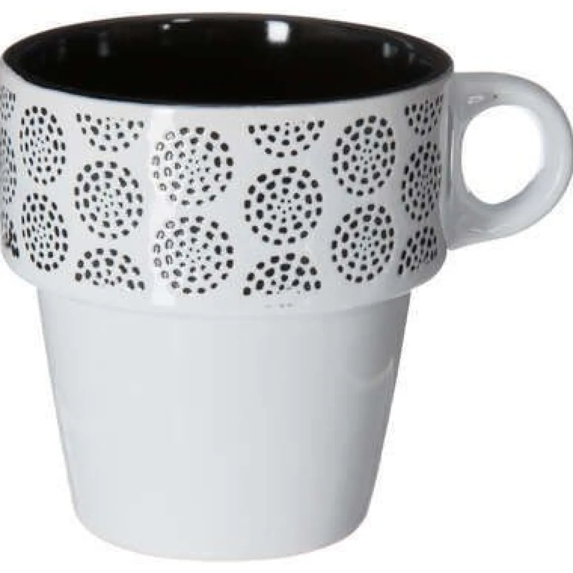 SET 6 TAZZE CON SOSTEGNO 26CL