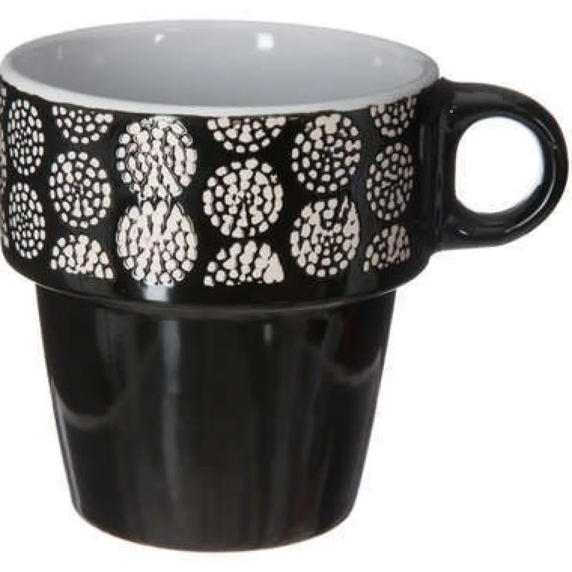 SET 6 TAZZE CON SOSTEGNO 26CL