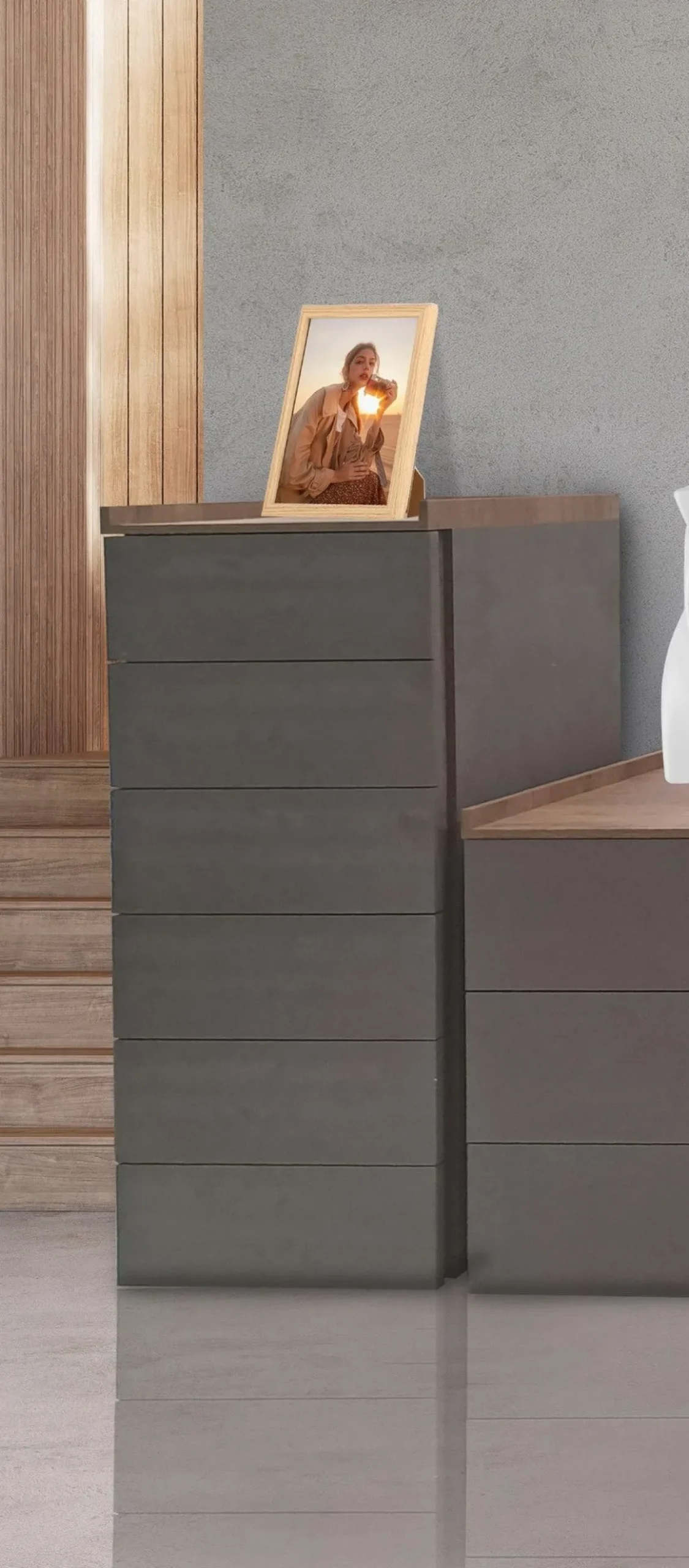 SETTIMINO TRAY BRONZO E MERCURE