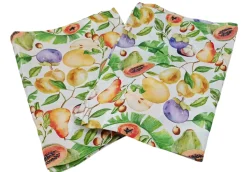 SET 2 TOVAGLIETTE PANAMA CM 33X48 MULTICOLORE: vendita online SET 2 TOVAGLIETTE PANAMA CM 33X48 MULTICOLORE in offerta