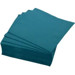 SET 40 TOVAGLIOLI DI CARTA A 2 VELI 38X38CM SMERALDO: vendita online SET 40 TOVAGLIOLI DI CARTA A 2 VELI 38X38CM SMERALDO in offerta