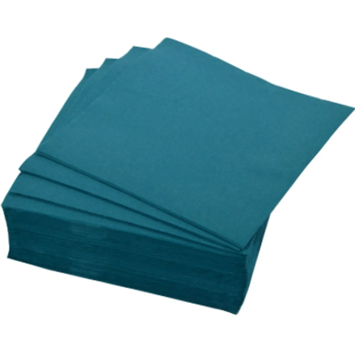 SET 40 TOVAGLIOLI DI CARTA A 2 VELI 38X38CM SMERALDO: vendita online SET 40 TOVAGLIOLI DI CARTA A 2 VELI 38X38CM SMERALDO in offerta