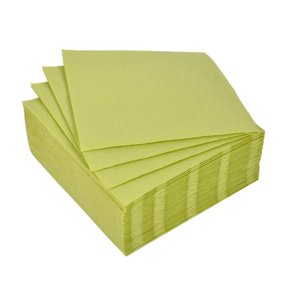 SET 40 TOVAGLIOLI DI CARTA A 2 VELI 38X38CM TIGLIO: vendita online SET 40 TOVAGLIOLI DI CARTA A 2 VELI 38X38CM TIGLIO in offerta