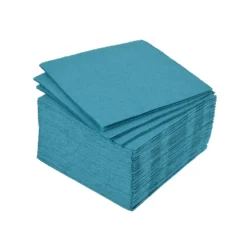 SET 40 TOVAGLIOLI DI CARTA A 2 VELI 25X25CM SMERALDO: vendita online SET 40 TOVAGLIOLI DI CARTA A 2 VELI 25X25CM SMERALDO in offerta