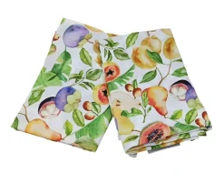 SET 2 TOVAGLIOLI PANAMA CM 42X42 MULTICOLORE: vendita online SET 2 TOVAGLIOLI PANAMA CM 42X42 MULTICOLORE in offerta