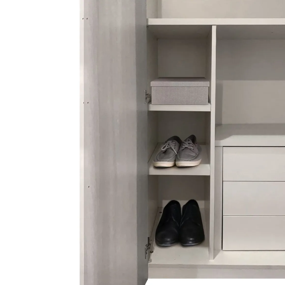 SET TRAMEZZO CM 29 H 116 GRIGIO PERLA
