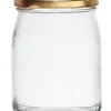SET 6 VASETTI SOTTOVETRO CON CAPSULE 500CC