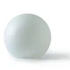 SFERA LUMINOSA A LED CON BASE INOX D40CM - 1X6W IP44 : vendita online SFERA LUMINOSA A LED CON BASE INOX D40CM - 1X6W IP44 in offerta