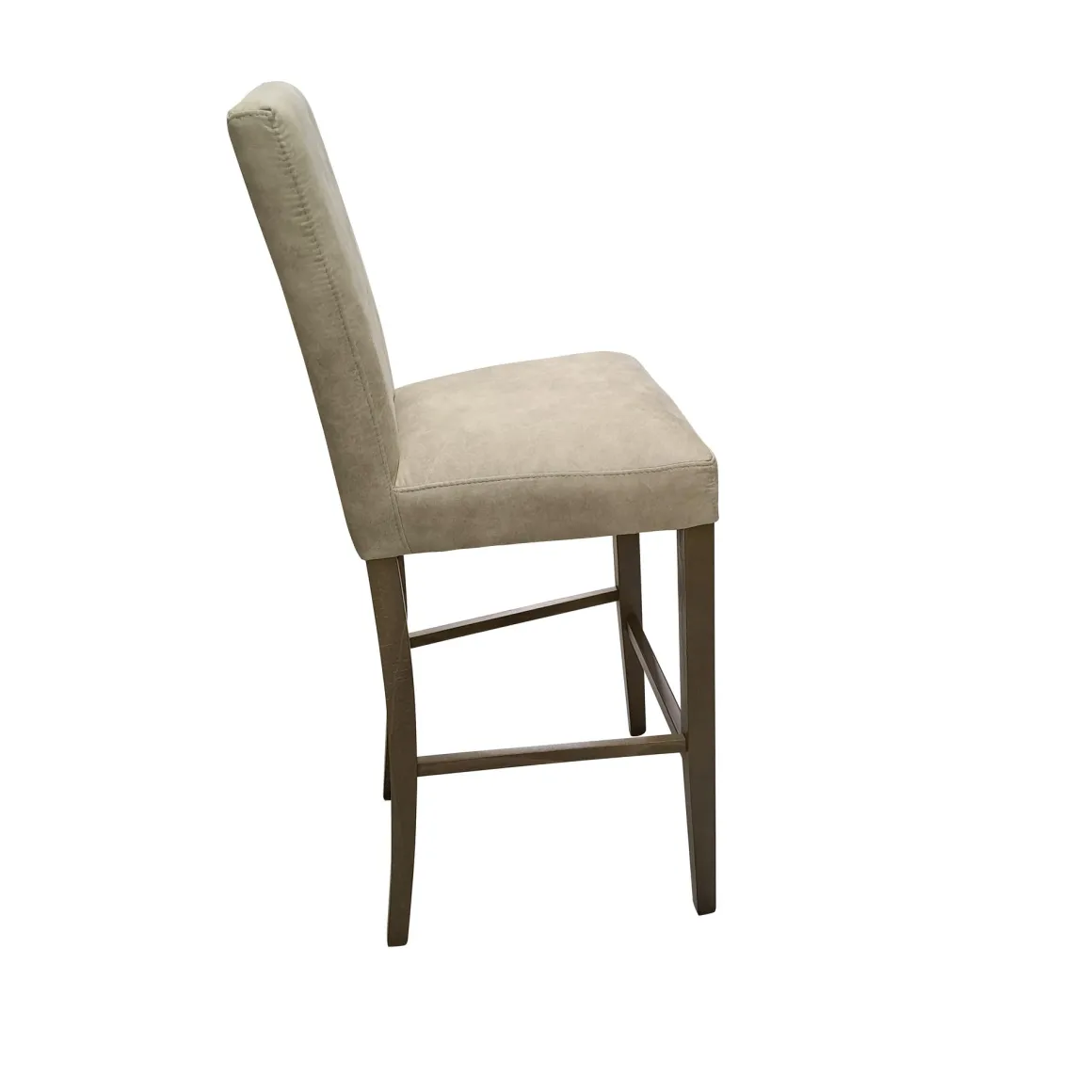 SGABELLO ALTO MOD. DENVER IN TESSUTO VINTAGE BEIGE: vendita online SGABELLO ALTO MOD. DENVER IN TESSUTO VINTAGE BEIGE in offerta