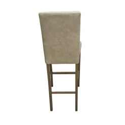SGABELLO ALTO MOD. DENVER IN TESSUTO VINTAGE BEIGE: vendita online SGABELLO ALTO MOD. DENVER IN TESSUTO VINTAGE BEIGE in offerta