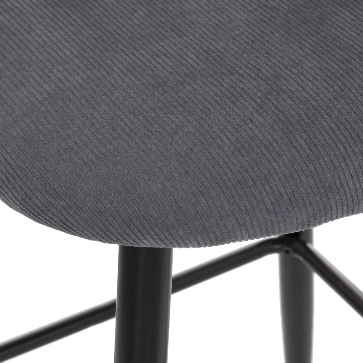 SGABELLO MOD. CELESTE IN TESSUTO GRIGIO: vendita online SGABELLO MOD. CELESTE IN TESSUTO GRIGIO in offerta