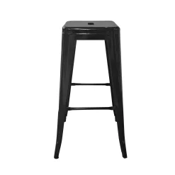 SGABELLO MOD. ROSE METALLO NERO LUCIDO: vendita online SGABELLO MOD. ROSE METALLO NERO LUCIDO in offerta
