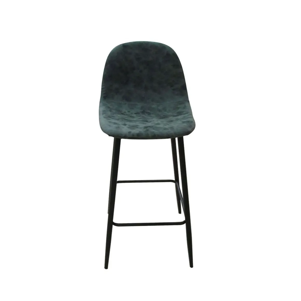 SGABELLO VILLA ECOPELLE INVECCHIATA GRIGIO SCURO: vendita online SGABELLO VILLA ECOPELLE INVECCHIATA GRIGIO SCURO in offerta