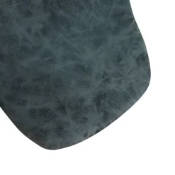 SGABELLO VILLA ECOPELLE INVECCHIATA GRIGIO SCURO: vendita online SGABELLO VILLA ECOPELLE INVECCHIATA GRIGIO SCURO in offerta