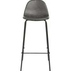 SGABELLO VLADI IN PU INVECCHIATO GRIGIO: vendita online SGABELLO VLADI IN PU INVECCHIATO GRIGIO in offerta