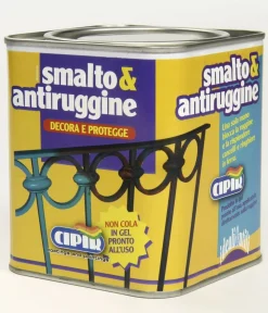 SMALTO E ANTIRUGGINE NERO 8033 750ML : vendita online SMALTO E ANTIRUGGINE NERO 8033 750ML in offerta