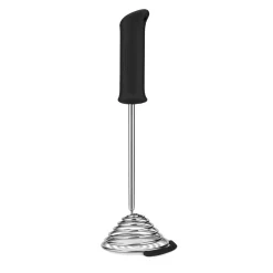 SMOOD - SCHIACCIAPATATE IN ACCIAIO INOX NERO 29CM