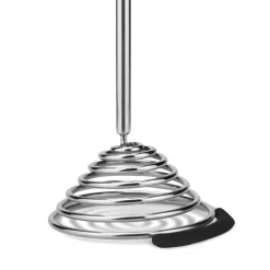 SMOOD - SCHIACCIAPATATE IN ACCIAIO INOX NERO 29CM