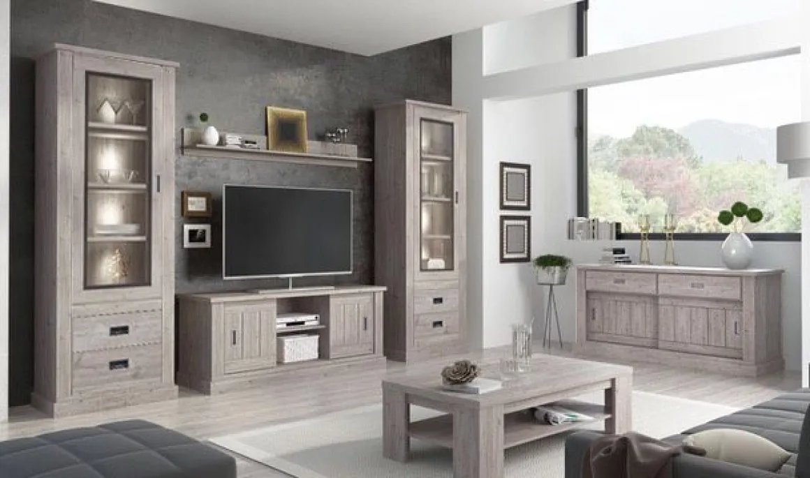 SOGGIORNO ANTHONY ANCONA OAK