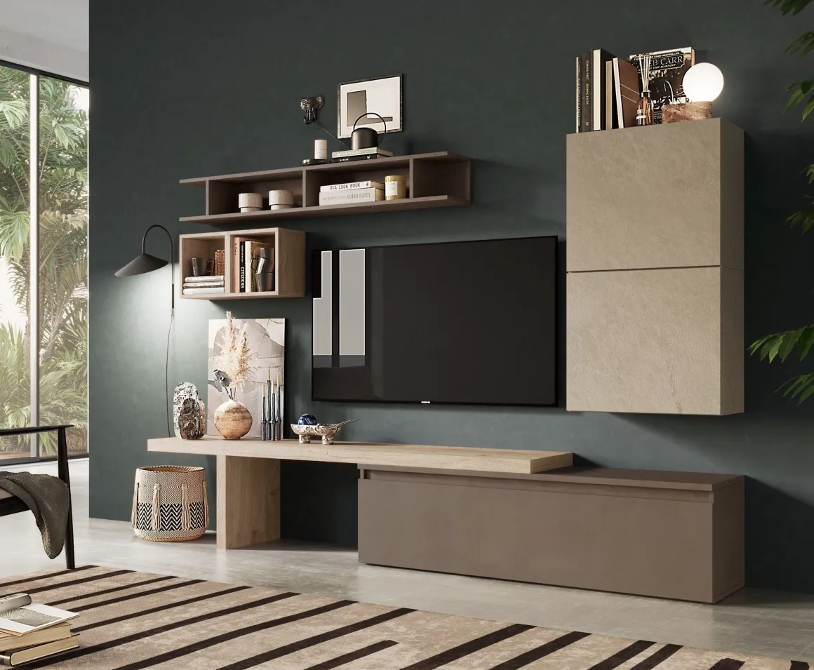 SOGGIORNO MODELLO INFINITY 2.0 ARGILLA BRONZO CADIZ