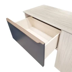 SOGGIORNO MOD.GIORNO PER GIORNO CENERE WOOD E PIOMBO in vendita online