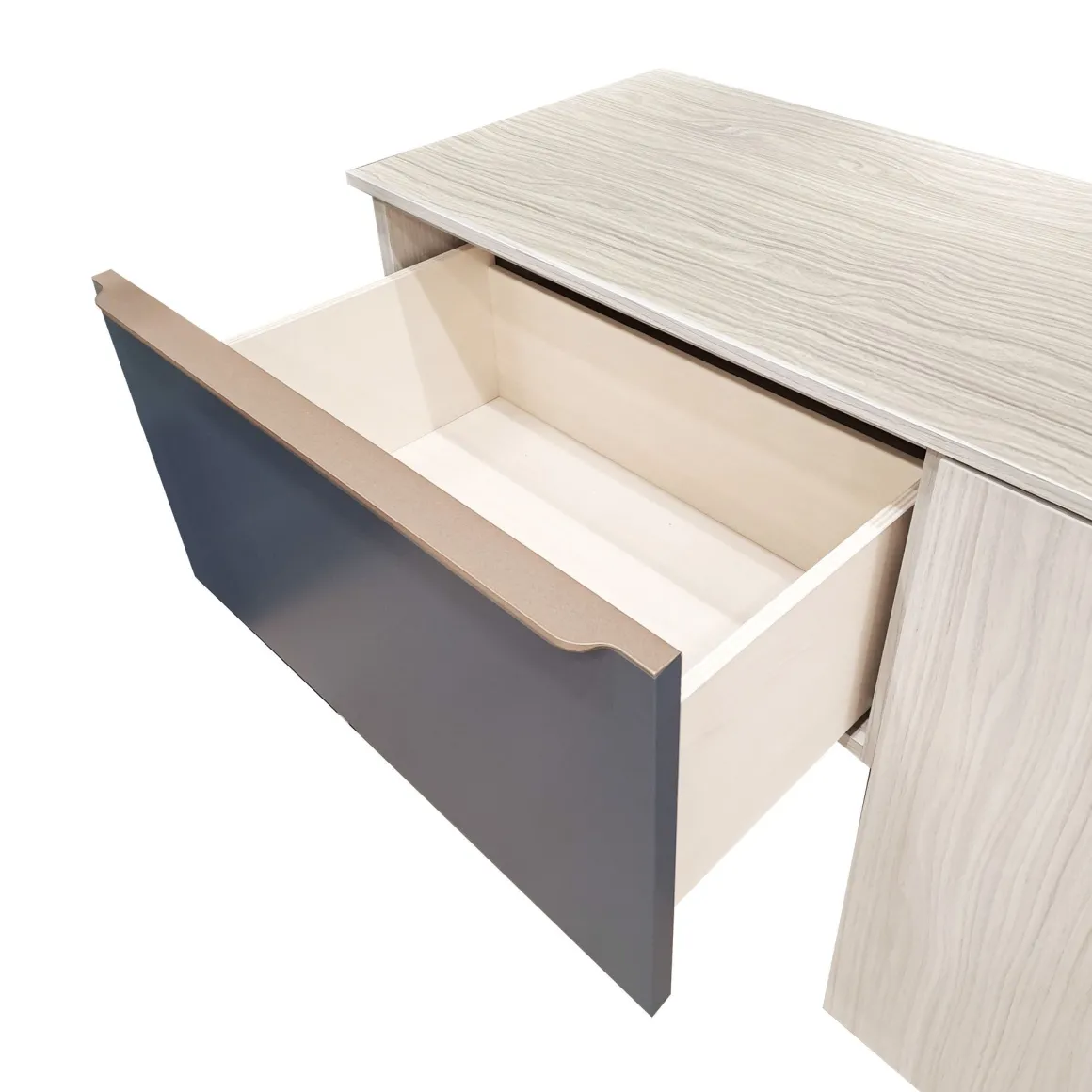SOGGIORNO MOD.GIORNO PER GIORNO CENERE WOOD E PIOMBO in vendita online