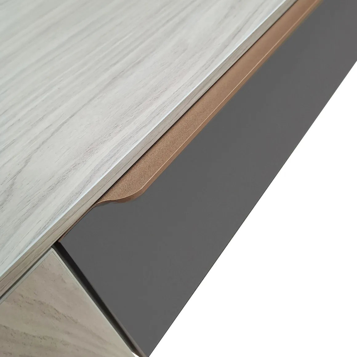 SOGGIORNO MOD.GIORNO PER GIORNO CENERE WOOD E PIOMBO in vendita online
