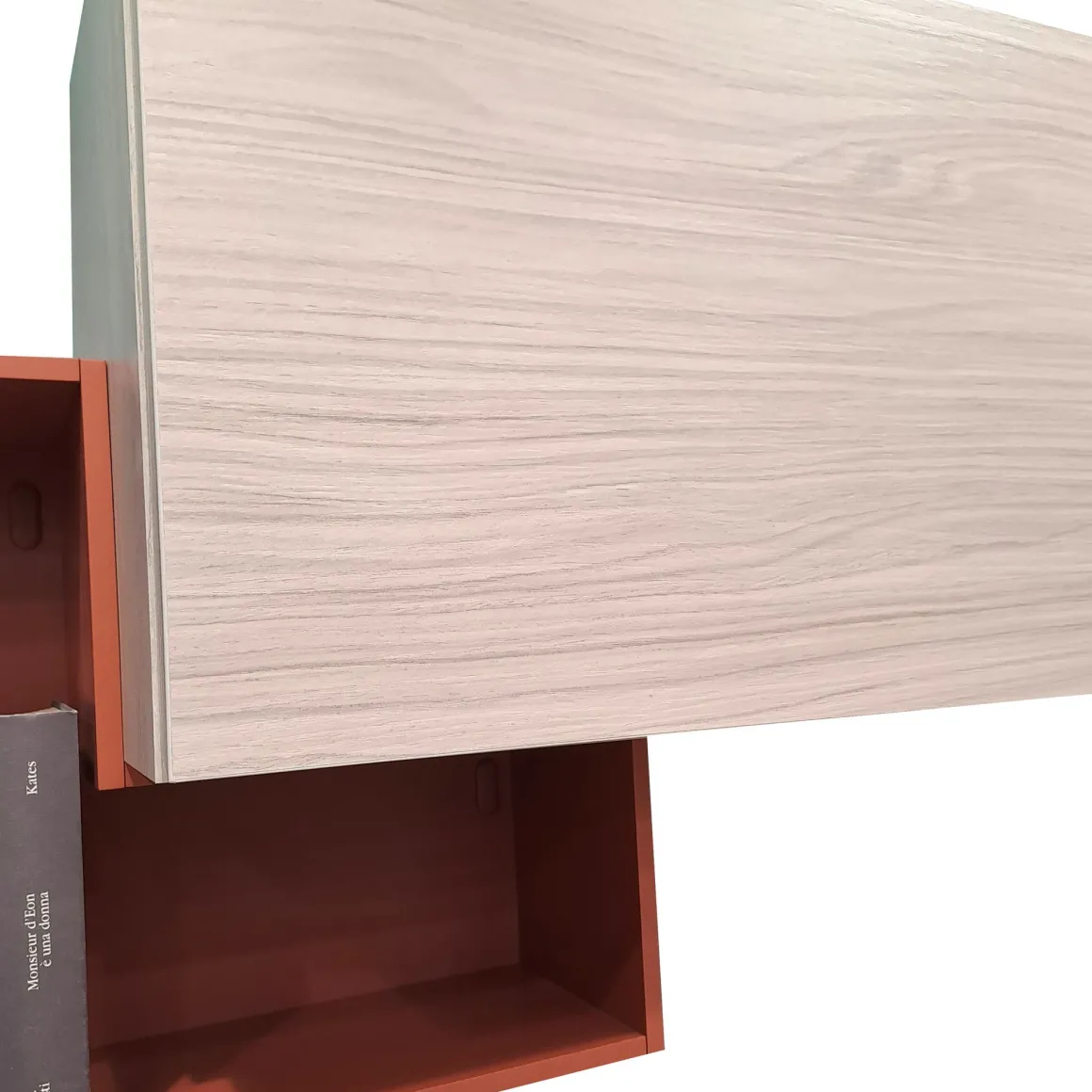 SOGGIORNO MOD.GIORNO PER GIORNO CENERE WOOD E PIOMBO in vendita online