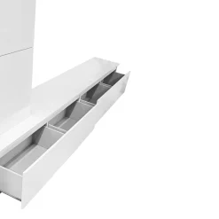 SOGGIORNO MOD. INFINITY 2.0 BIANCO LUCIDO E CADIZ in vendita online