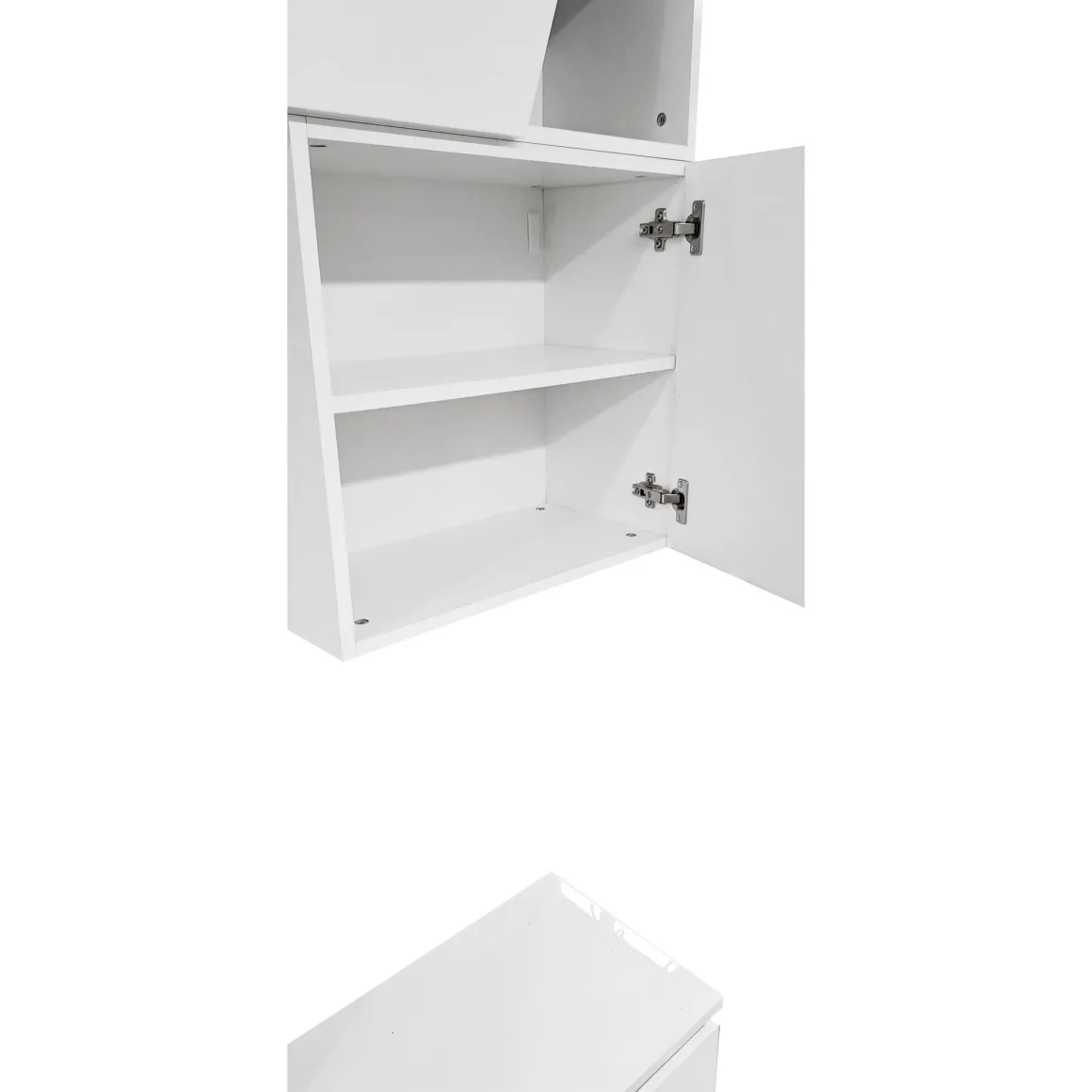 SOGGIORNO MOD. INFINITY 2.0 BIANCO LUCIDO E CADIZ in vendita online
