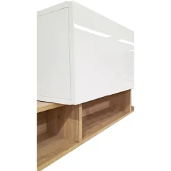 SOGGIORNO MOD. INFINITY 2.0 BIANCO LUCIDO E CADIZ in vendita online