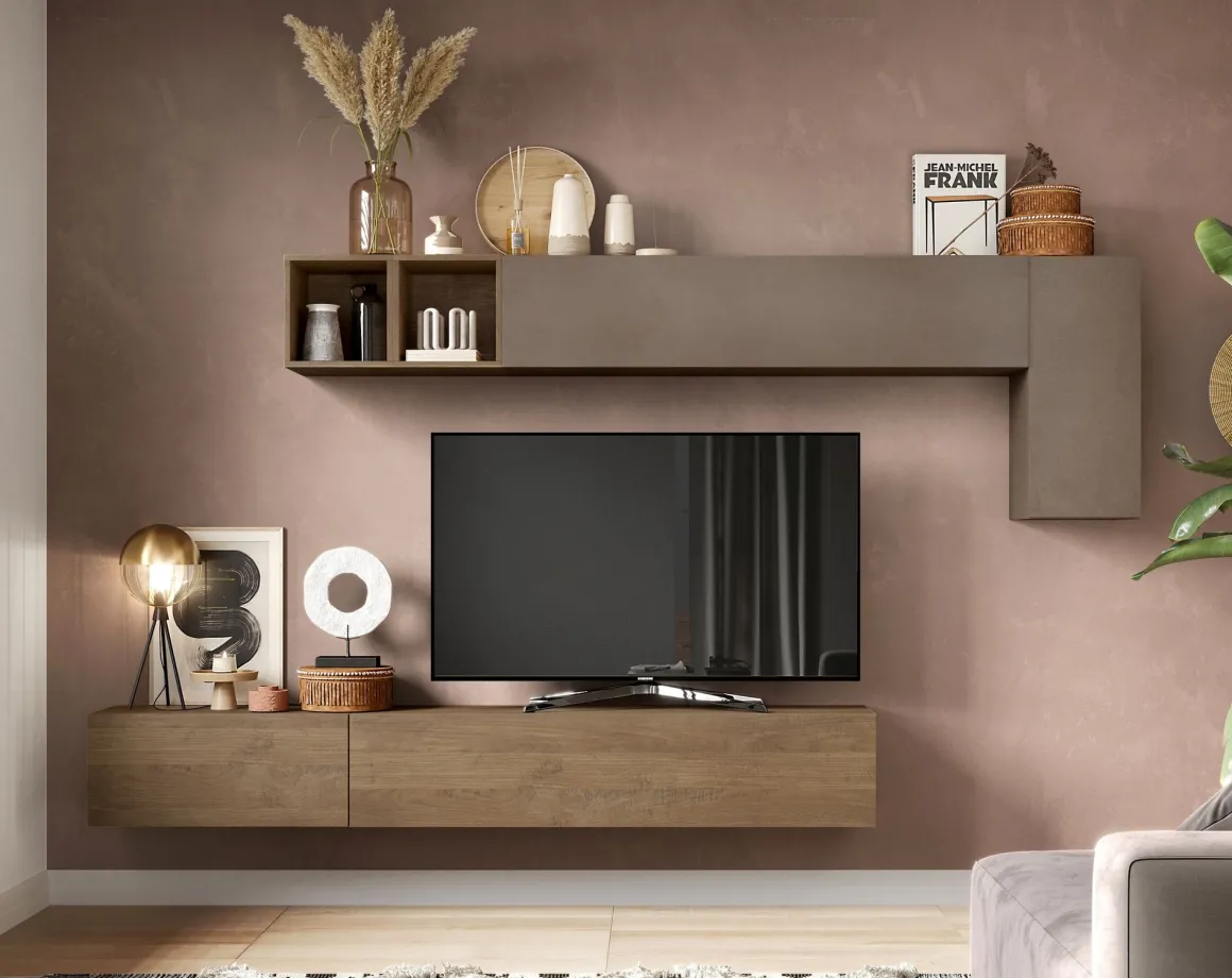 SOGGIORNO MOD. INFINITY 2.0 BRONZO E MERCURE in vendita online