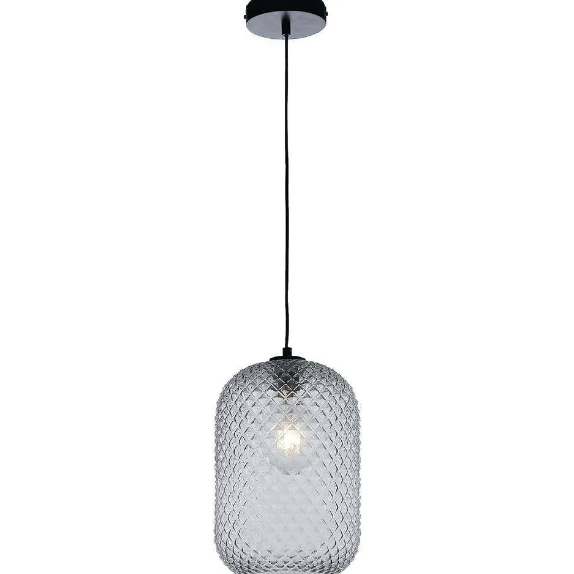 SOSPENSIONE ASHFORD FUME 1XE27 20X34.5CM: vendita online SOSPENSIONE ASHFORD FUME 1XE27 20X34.5CM in offerta